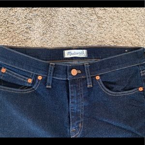 Madewell Women’s size 28 Flea Market Flair Jeans